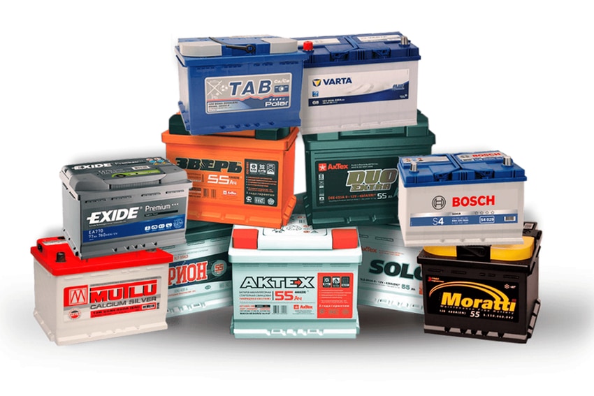 Customs clearance of car battery